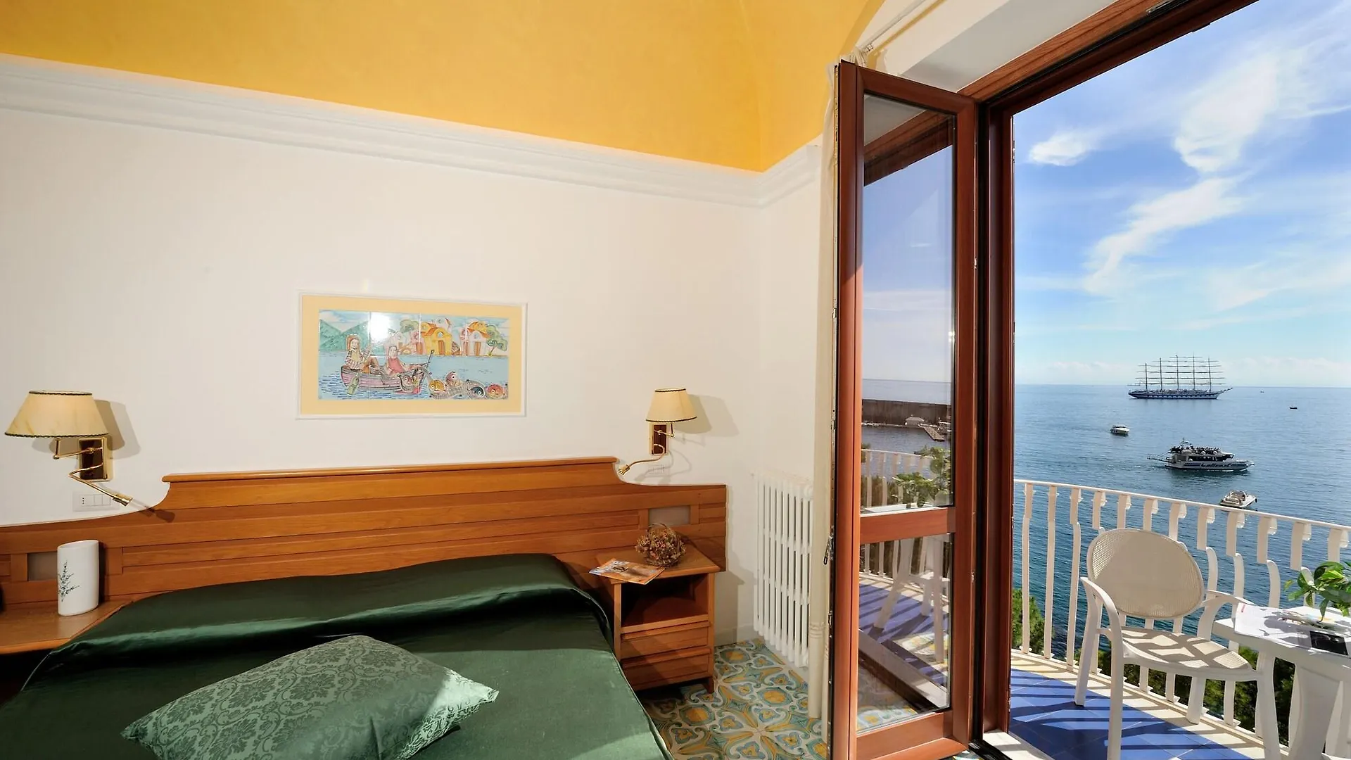 Hotel La Bussola Amalfi