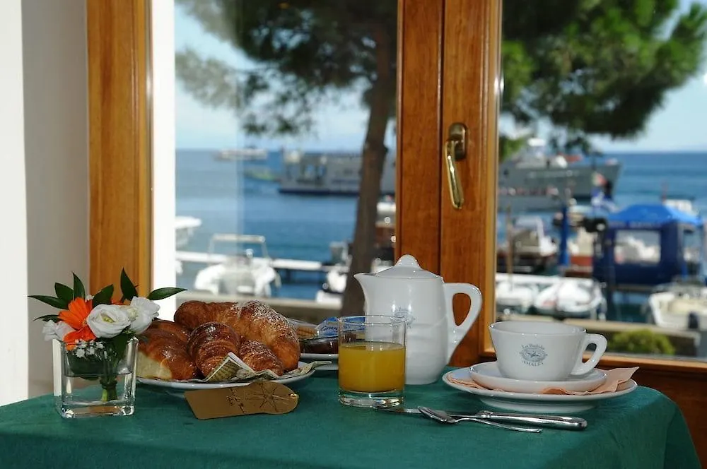 Hotel La Bussola Amalfi