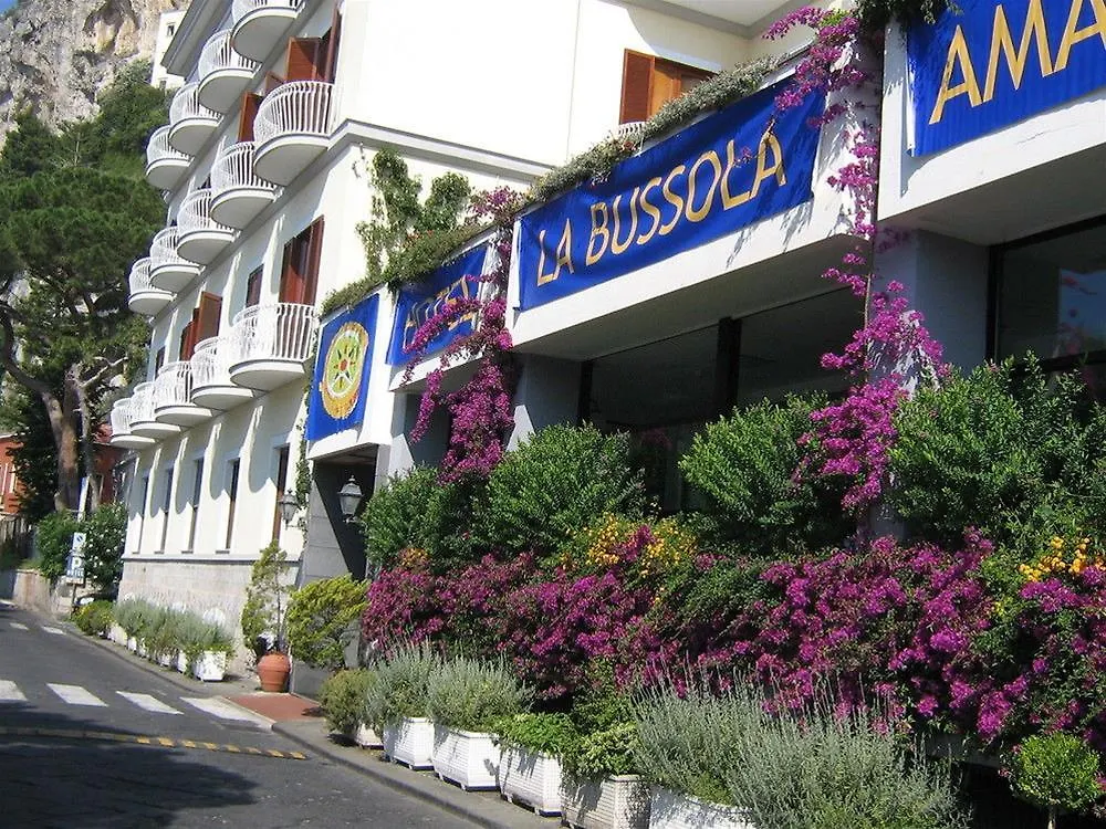 ****  Hotel La Bussola Amalfi Italia