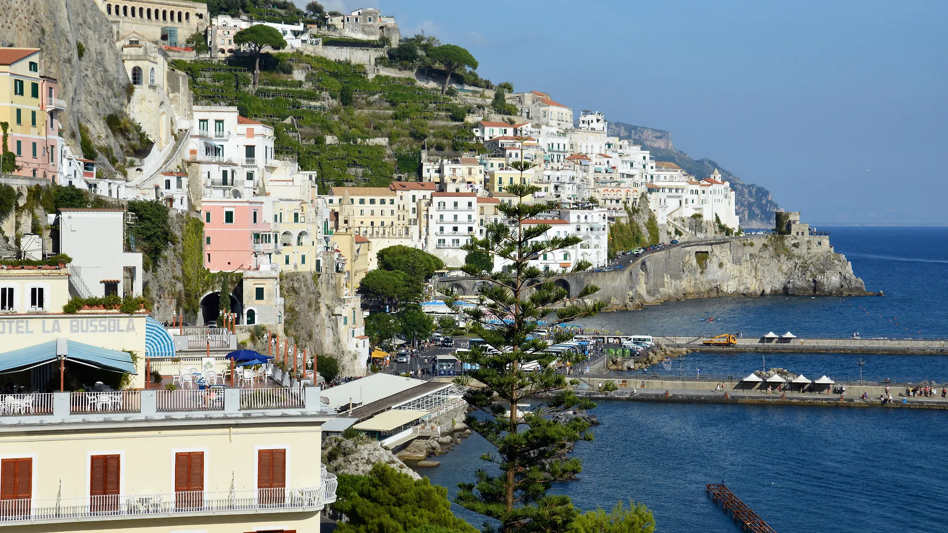 Hotel La Bussola Amalfi