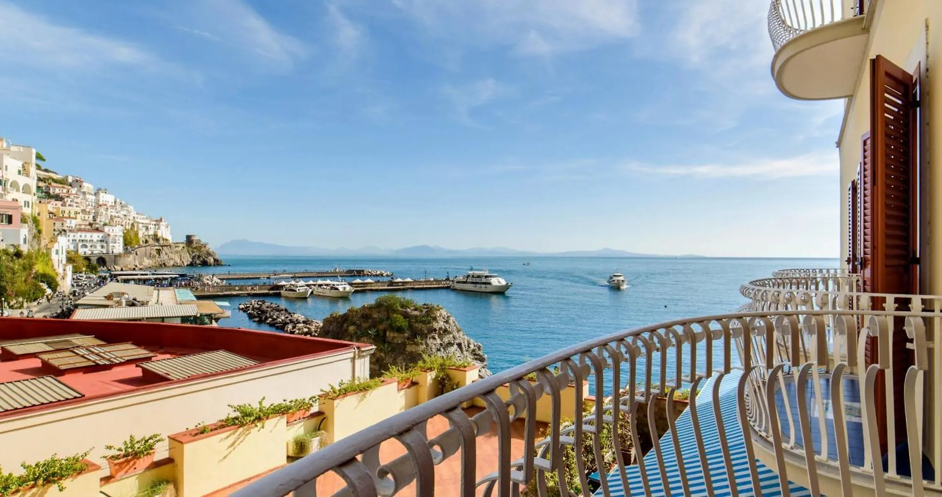 Hotel La Bussola Amalfi