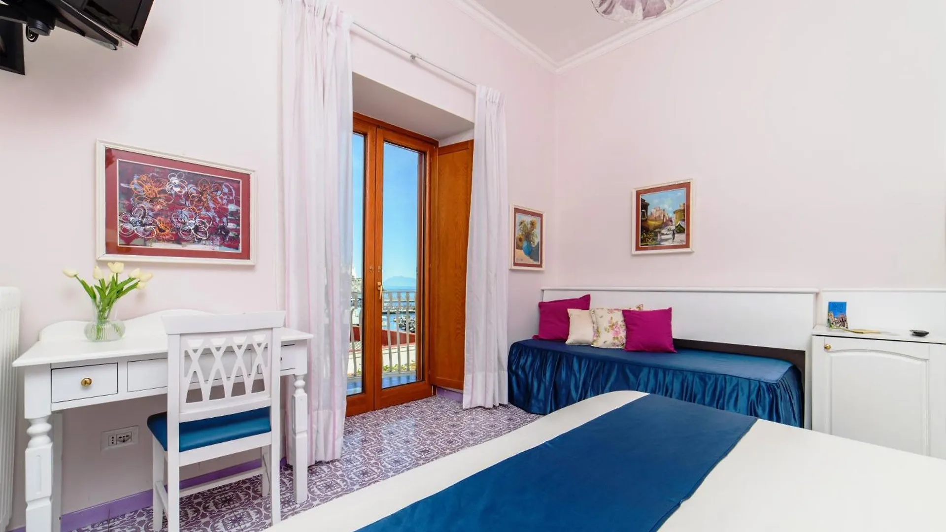Hotel La Bussola Amalfi