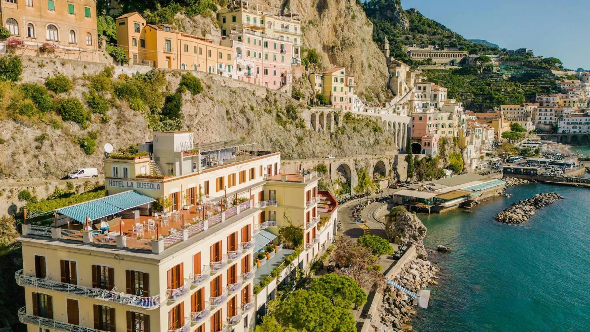 Hotel La Bussola Amalfi