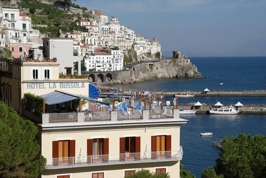 Hotel La Bussola Amalfi 4*,  Italia